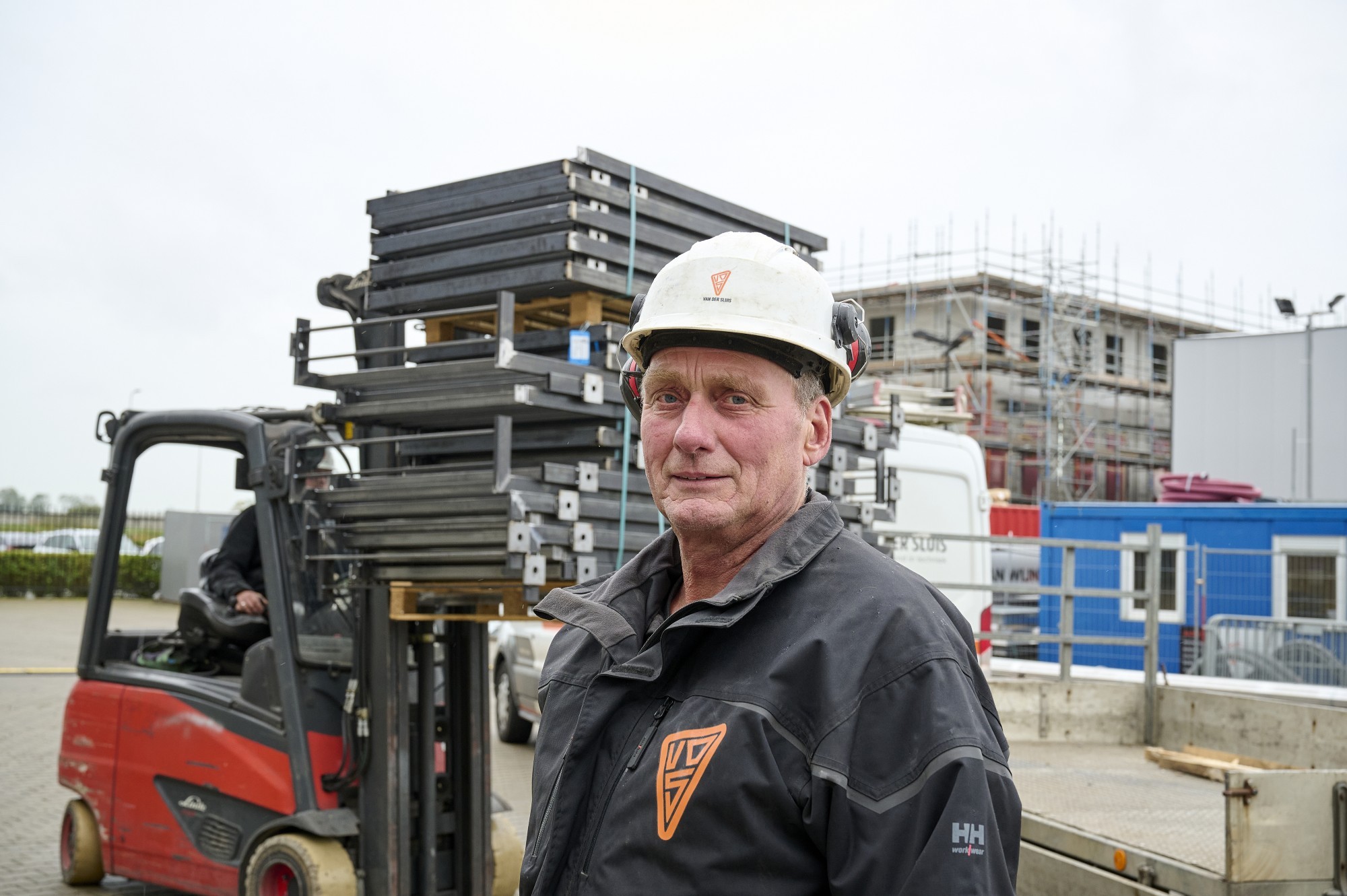 Ruth over zijn functie als voorman bij Constructie